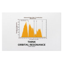 Think Orbital Resonance (Astronomy) Custom Stationery