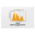 Think Orbital Resonance (Astronomy) Custom Stationery