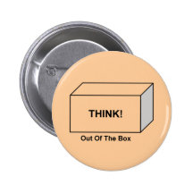 Think out of the Box Buttons