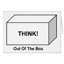 Think out of the Box Cards