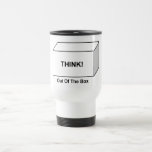 Think out of the Box Coffee Mugs