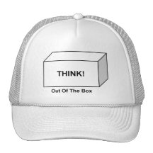 Think out of the Box Mesh Hat