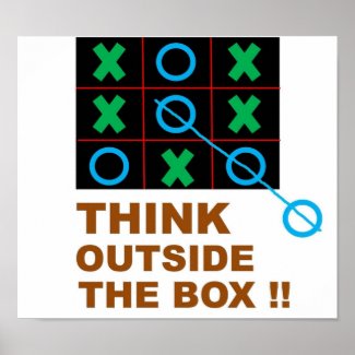 Think Outside Full print