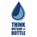 Think Outside the Bottle - Ladies Basic T-Shirt