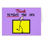 Think Outside the Box cards