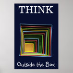 Think Outside the Box Print