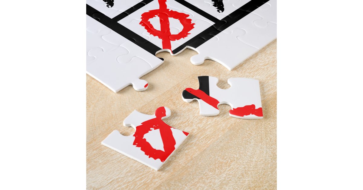 Think Outside The Box Puzzle | Zazzle