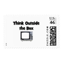 Think outside the box stamps