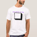 think outside the box. t-shirts