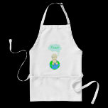 Think ... Peace aprons
