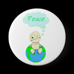 Think ... Peace buttons