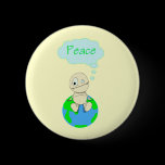 Think ... Peace buttons
