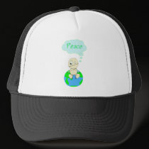 Think ... Peace hats