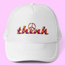 Think Peace Hat