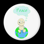 Think ... Peace magnets