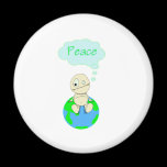 Think ... Peace magnets
