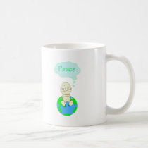 Think ... Peace mugs by cimmerrian Think ... Peace mugs
