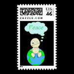 Think ... Peace stamps