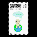 Think ... Peace postage