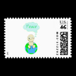 Think ... Peace stamps