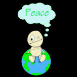 Think ... Peace t-shirts