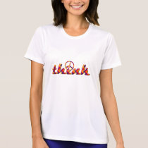 Think Peace t-shirts