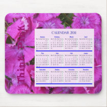 Think Pink Calendar/ mousepad for year 2011 mousepads