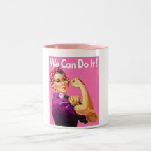 Think Pink Coffee Mug