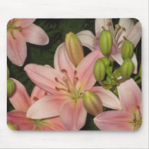 Think Pink Mouse Mat