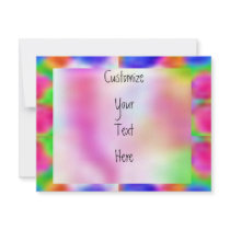 Think Pink - Support Cancer Research invitations by squidoovin Think Pink - Support Cancer Research invitations