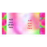 Think Pink - Support Cancer Research Customized Photo Card
