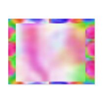 Think Pink - Support Cancer Research postcards