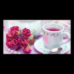 Think Pink Tea photo cards