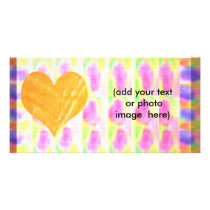 Think Pnk Series Custom Photo Card