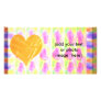 Think Pnk Series Custom Photo Card