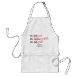 Think positive apron