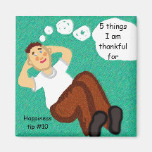 think positive magnets
