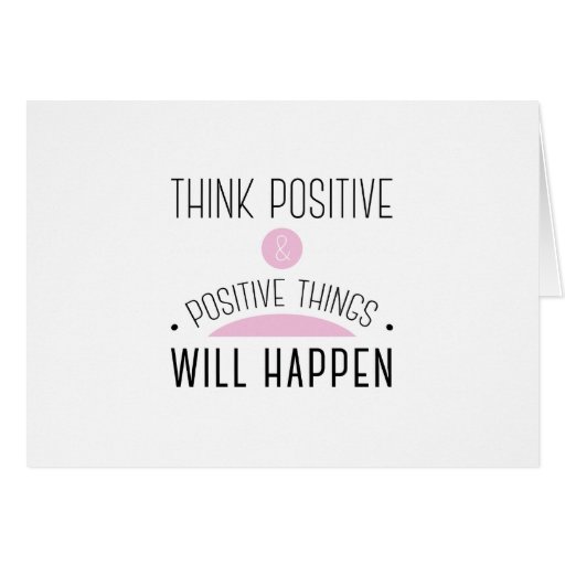 Is It True If You Think Positive Positive Things Will Happen