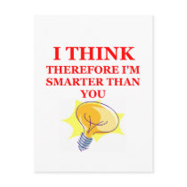 THINK POSTCARD