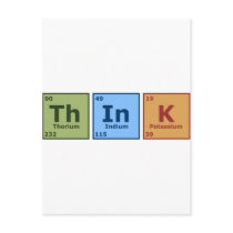 Think postcards by SuperBug Think postcards