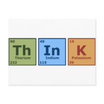 Think postcards by SuperBug Think postcards