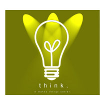 Think posters