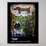 "Think" Posters