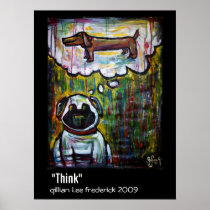 "Think" Posters
