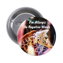 Think Postive_ Button_by Elenne
