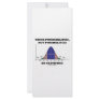 Think Probabilities, Not Possibilities Statistics Customized Rack Card