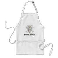 Think Renal (Kidney Nephron) Adult Apron