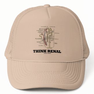 Think Renal (Kidney Nephron) hat