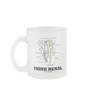 Think Renal (Kidney Nephron) mug