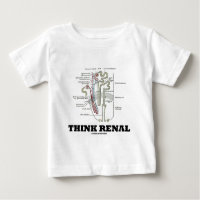 Think Renal (Kidney Nephron) Tee Shirt